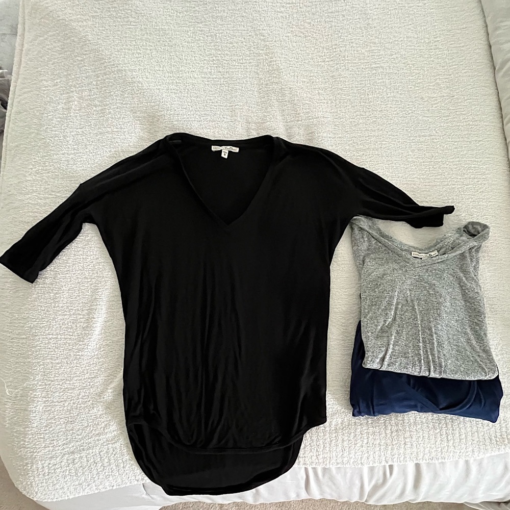 Super soft stretch shirts — all 3 for only $18!